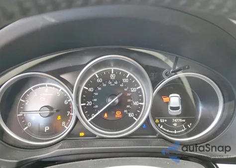 2021 Mazda Cx-5 Touring z USA, uszkodzony, nr VIN JM3KFBCM9M0362682